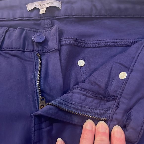 Sud Express Purple Jeans Size 38 (European) - Picture 4 of 7